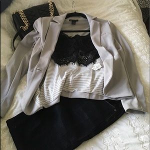 Armani exchange blazer